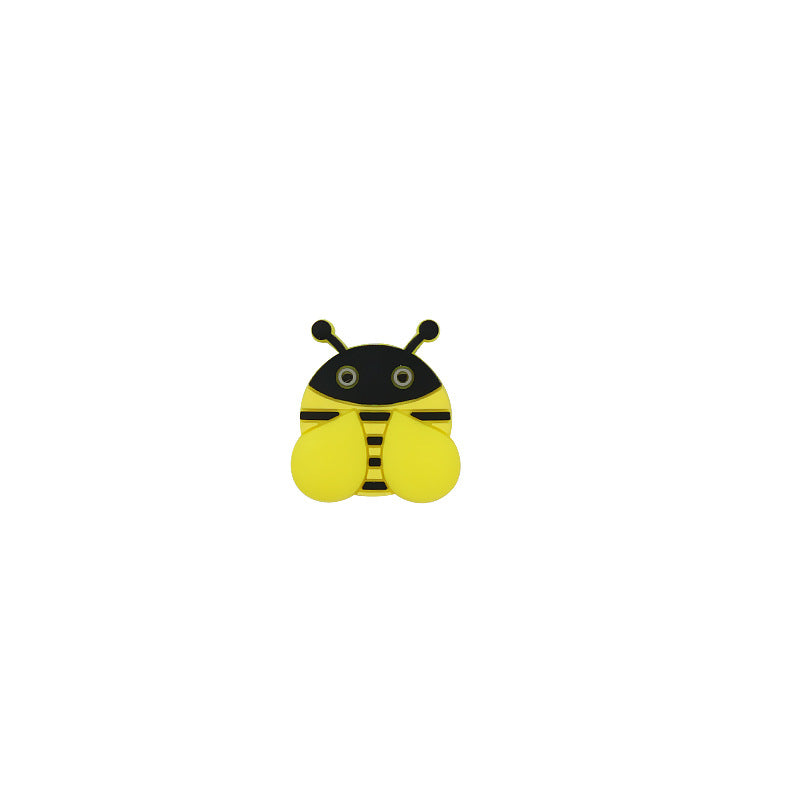 Wholesale Silicone DIY Bee Beads